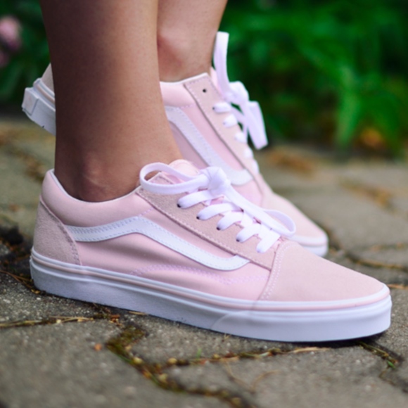 vans 2017 pink